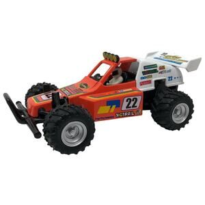 Kintoy Racing Car Toy Die Cast Hotrail Mini 200 Performance #22 Orange White